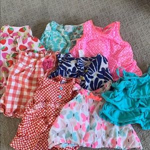 8, 18 month old tank tops